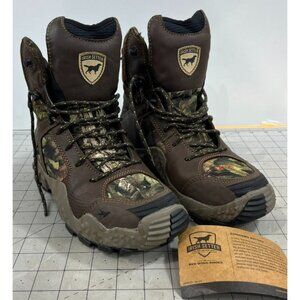 Irish Setter Women’s VaprTrek Camo Hunting Boots Size 8 UltraDry Waterproof NEW